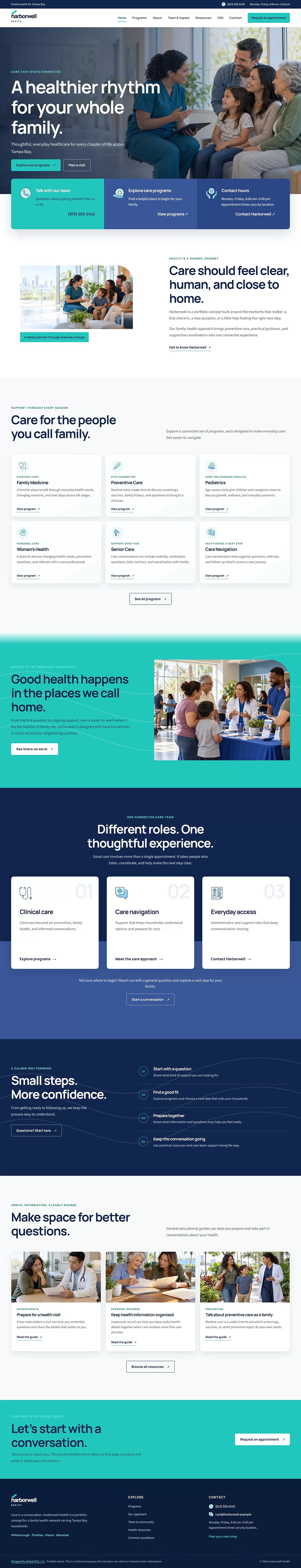 Health Medical demo preview